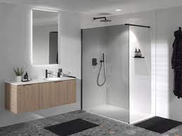 inloopdouche in kleine badkamer badkamer bad douche combinatie badkamer x2o