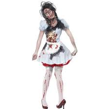 Esta persona deambula por las calles de seattle, washington hasta que es detenida. Disfraz Mujer Zombie Todohalloween Online