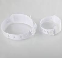 Newborn Hospital Id Band Id Wristband Blue Sponge Wristband Safety Id  Bracelet Wristband Identification Bands For Hospital Boys Girls Patient Id  Bands