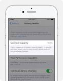 iPhone battery and performance - Apple Support