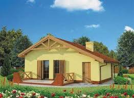 Renovat.ro » blog » casa mica » constructie casa » proiect casa ». Proiecte Case Mici Cu Un Dormitor Plus Living Open Space Cu Suprafete Pana In 50 Mp