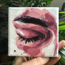 Painting Ideas On Canvas Aesthetic Painting Ideas Canvas Art Painting Mini Canvas Art Eye Painting You will notice within the art.