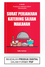 The collection that consisting of chosen picture and the best amongst. Contoh Surat Perjanjian Katering Sajian Makanan Kerjaya Kerajaan