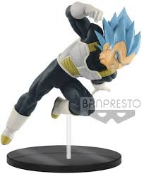 Movie 3 is actually the only dragon ball z movie to have its own, new animation produced for the opening theme (it showcases gohan and friends. Dragon Ball Super Ultimate Soldiers The Movie Super Saiyan Blue Vegeta 7 Collectible Pvc Figure 03 Banpresto Toywiz