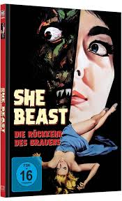 She Beast - Die Rückkehr des Grauens (Blu-ray & DVD im Mediabook) – jpc.de