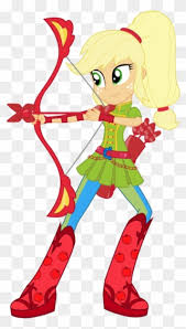 For this character's human counterpart, see applejack (eg). Archer Applejack By Amante56 Mlp Eg Friendship Games Base Clipart 4925939 Pinclipart