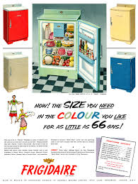 1955 Frigidaire Mini Fridge Vintage Appliances Vintage Kitchen Kitschy Kitchen