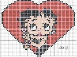 Cross stitch all sewing & fiber card making & stationery. 70 Betty Boop Cross Stitch Ideas Betty Boop Cross Stitch Boop