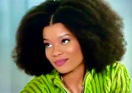 Ambyr Michelle/Eva Thomas' Beauty and Acting Skills