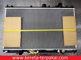 Walaupun harga barang mahal, bende yg kene baiki tak banyak. Proton Gen 2 Auto Radiator Pa26
