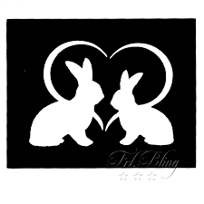 In diesem artikel finden se viele ideen und anleitungen, wie sie osterhasen basteln. Glitzer Tattoo Schablonen Hasen Frl Bling Riesen Auswahl Sehr Gunstig