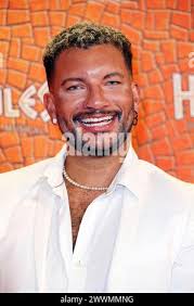 Anthony Curtis Kirby bei der Premiere des Musicals Hercules im Stage  Theater Neue Flora. Hamburg, 24.03.