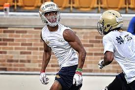 Appearances on leaderboards, awards, and honors. 5 Star Wr Prospect Amon Ra St Brown Commits To Usc Over Notre Dame More Bleacher Report Latest News Videos And Highlights