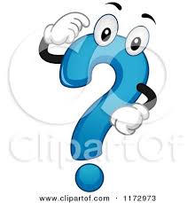 Cartoon Of A Thinking Blue Question Mark Mascot Royalty Free Vector Clipart By Bnp Design Studio Cartoon Question Mark Free Vector Clipart Vector Free