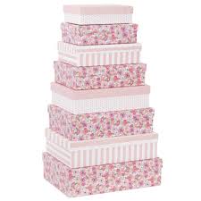Our items are in stock and ships fast. Gift Boxes 8 Pcs Set Fairy Flowers