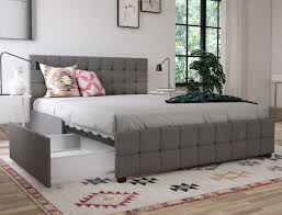 This stunning upholstered platform bed bythis stunning upholstered platform bed by zinus will transform your bedroom. Best Storage Beds In 2021 Comprehensive Review Our Top 10 Picks
