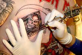 Tattoos Denote Gang Affiliation