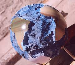 Ever Wonder What The Earth Would Look Like With No Water Bathymetric Globe Floor Globe Globe Stargazing