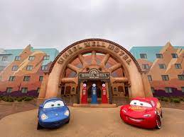 Walt Disney World Resort Showcase Disney S Art Of Animation Resort Laughingplace Com Inside the cars wing of disney's art of animation resort where walt disney world guests can lounge at the cozy cone motel in disney , entertainment , hotel , walt disney world posted on june 25.