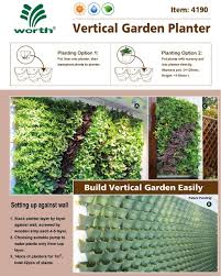 Say Hello To The Self Watering Vertical Planter Vertical Garden Diy Vertical Garden Vertical Garden Planters