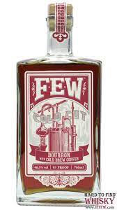 Few Cold Cut Cold Brew Coffee Bourbon Whiskey