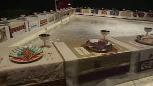 A dinner party is only over when the last guest leaves/drunkenly stumbles into a cab. Judy Chicago The Dinner Party 1974 79 Youtube