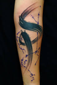 What are the most popular watercolor tattoos? Brush Stroke Tattoo Brush Stroke Tattoo Brush Tattoo Watercolor Tattoo