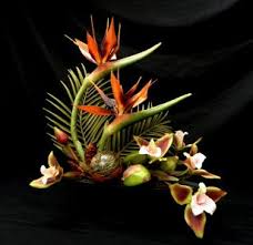 However, they are not exclusive for tropical interior décor. Silk Tree Artificial Arrangement And Home Decor Coupon Sale Tropical Floral Arrangements Fake Flower Arrangements Tropical Flower Arrangements