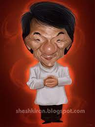 Jackie Chan The Popdot Artist Please Join Me On The Twitter Alabamabyrd Be My Friend On The Facebo Funny Caricatures Celebrity Caricatures Jackie Chan