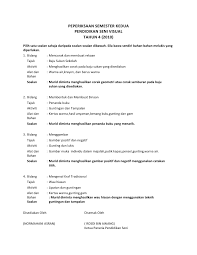 Check spelling or type a new query. Soalan Pendidikan Seni Tahun 4