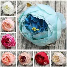 Silk Peony Flowers Bulk Artificial Silk Peonies 100 Flower Etsy Silk Flowers Wedding Silk Peonies Artificial Flowers Wedding