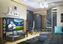 Pin On Game Media Room Ideas