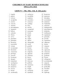 7 Worksheets 5th Grade Spelling Words List 4 Of 36 In 2020 Spelling Words List Grade Spelling Spelling Words