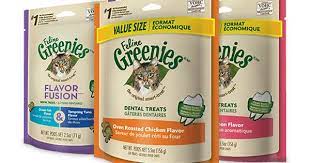 Buy Greenies Cat Dental Treats And Flavor Fusion Dental Treats Dental Treats Salmon Treats Chicken Cat