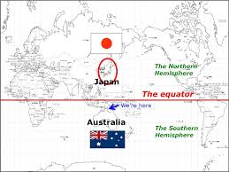 Detailed map of japan and neighboring countries. Japan Where Is Japan Australia We Re Here Japan The Equator The Southern Hemisphere The Northern Hemisphere Ppt Download