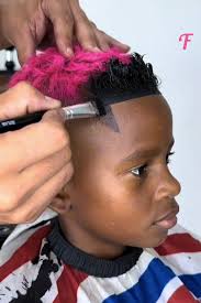 Ultra-stylish and vibrant hairstyles for boys, #fabiosa_beauty #GLAMBAE  #boyshairstyle #vibranthairstyles #trendyhair #kidsfashion #hairinspo