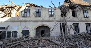 A strong earthquake has shaken the croatian capital, zagreb, bringing much of the population on to. Inzjkbmsy0ewtm