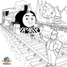 These alphabet coloring sheets will help little ones identify uppercase and lowercase versions of each letter. Get This Printable Coloring Pages Of Thomas The Train 41649