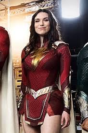 You might recognize grace from dc's newest movie, shazam! Jbnsdfxny N3um