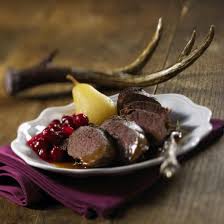 Rehfilet Mit Cranberry Chutney Rezept Rehfilet Cranberry Chutney Reh Rezept