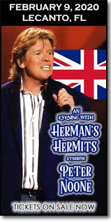 Hermans Hermits Starring Peter Noone 60s Concert In