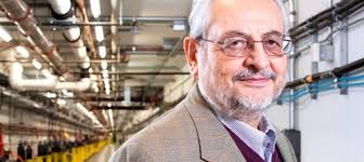 President Obama Honors Claudio Pellegrini with Enrico Fermi Award