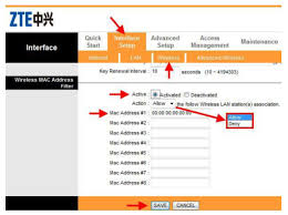 Akun wifi id gratis ini awalnya diperuntukkan untuk kalangan pelajar, mahasiswa (universitas) yang memberikan promo ditahun 2020 ini. How To Add Additional Mac Addresses To Wireless Mac Address Filter In Zte Modem Super User