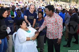 15k views · july 6. Fact Check Did Mysterious Angel Appear At Tb Josh Abuja City