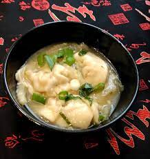 Wonton soup is something that seems familiar to a lot of us. Chef John S Pork Wonton Soup Allrecipes