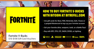 Buy a gift card for their platform of choice the first thing you need to do is figure out what platform your gamer usually plays on. How To Buy Fortnite V Bucks With Bitcoin Bitrefill