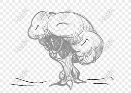 It's high quality and easy to use. Pohon Tanaman Sketsa Hitam Yang Digambar Tangan Png Grafik Gambar Unduh Gratis Lovepik