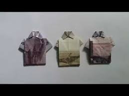 Check spelling or type a new query. Moneygami Cara Buat Baju Kemeja Dari Uang Kertas Youtube