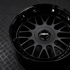 18 bbs black alloy wheels and stainless running boards. Shop Rotiform On Our Wheels Only Website Www Offfset Com Pictured Forged Rotiform Lvs Matte Black Centers Custom Wheels Cars Rims For Cars Wheel Rims