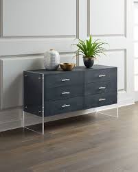 Hope Acrylic Sided Dresser Modern Dresser Acrylic Furniture Furnishings
